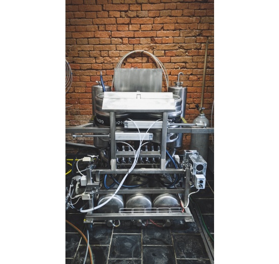 Automatic KEG Filling and Washing Machine for breweries