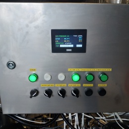 Automatic KEG Filling and Washing Machine