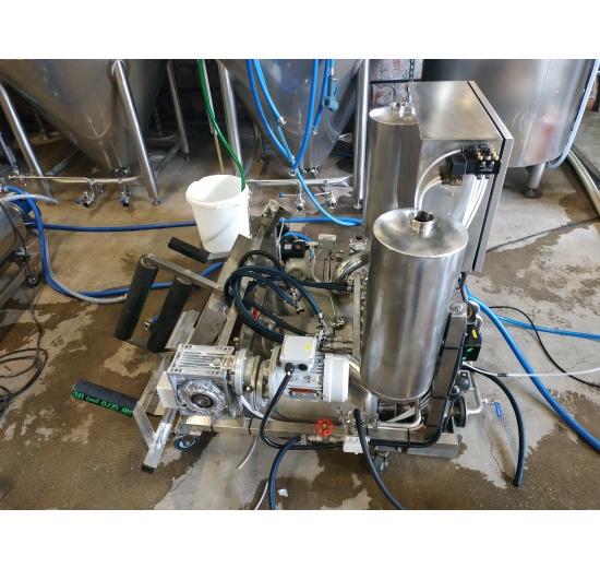 Automatic KEG Filling and Washing Machine