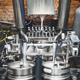 Automatische vullers voor KEG-vaten