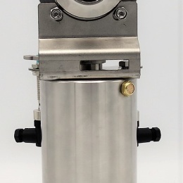 Pneumatically Operated Butterfly Valve, Threaded / Welded, type G-S | DN40