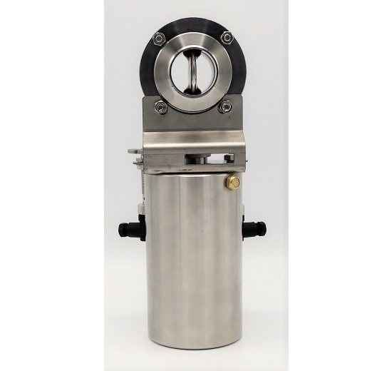 Pneumatically Operated Butterfly Valve, Threaded / Welded, type G-S | DN40