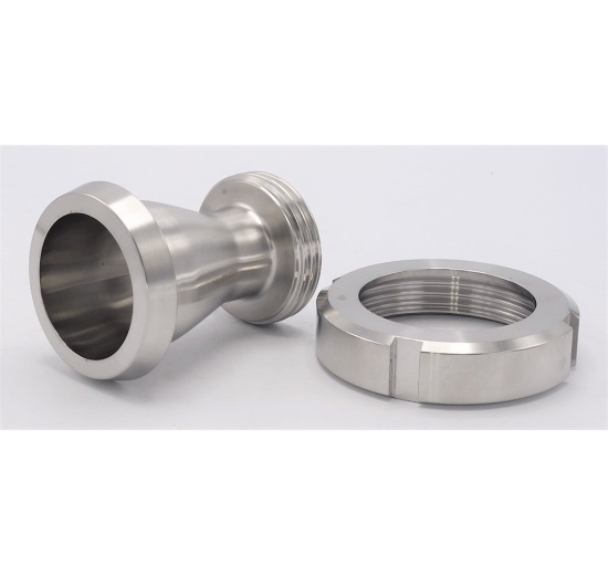 Concentric Reducers Stainless Steel Union 11851, DIN | DN50/32