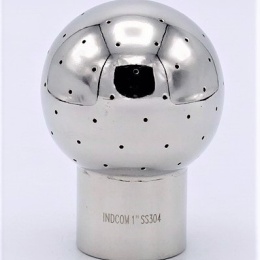 Fixed Cleaning Ball, Threaded | 1”, cleaning radius: 2.7 m