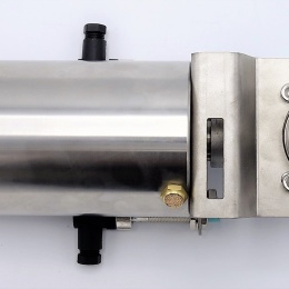 Pneumatically Operated Butterfly Valve, Threaded, type G-G | DN25