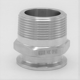 Clamp Threaded Adapter DN40_Outer Thread 6/4"(K50.5)