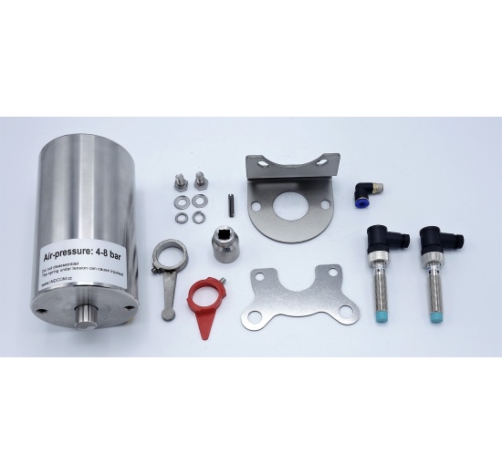 pneumatický pohon s příslušenstvím