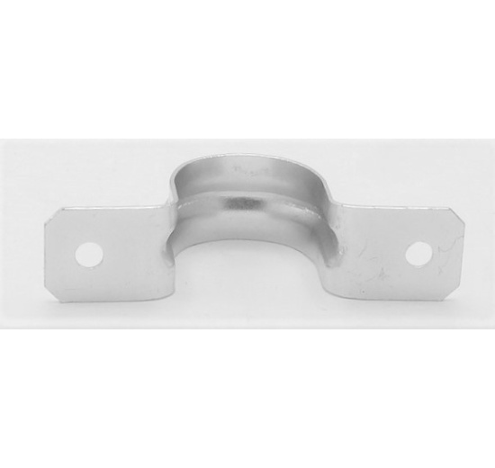 2 Hole Galvanized Pipe Clamp