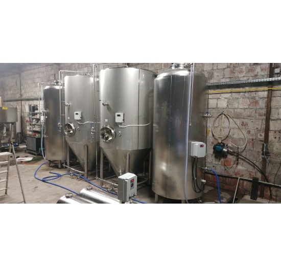 20HL Cylindrical Conical Fermentation Tank