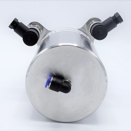 Pneumatically Operated Butterfly Valve, Welded, type S-S | DN20