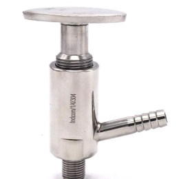 Stainless steel sampling valve, threaded | 1/4"