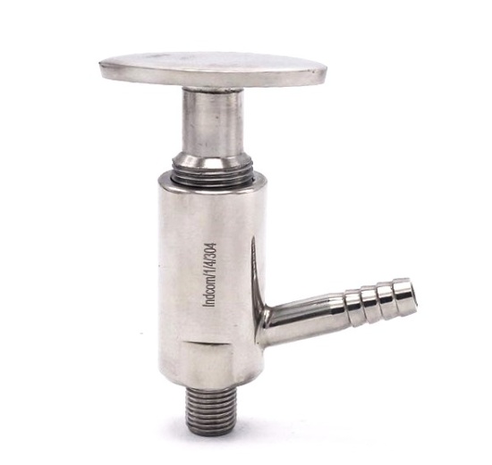 Stainless steel sampling valve, threaded | 1/4"
