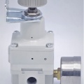 Reducing valve with fine regulation G 1/4", range 0.1-10 bar
