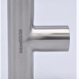 T-piece, Long, Welded DN25, stainless steel fittings