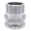CLAMP Threaded Adapter, Outer Thread (nipl) Food and Beverage processing Humpolec