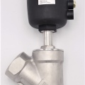 Pneumatically-operated Valves, Angle Seat - 45° G-thread 2"