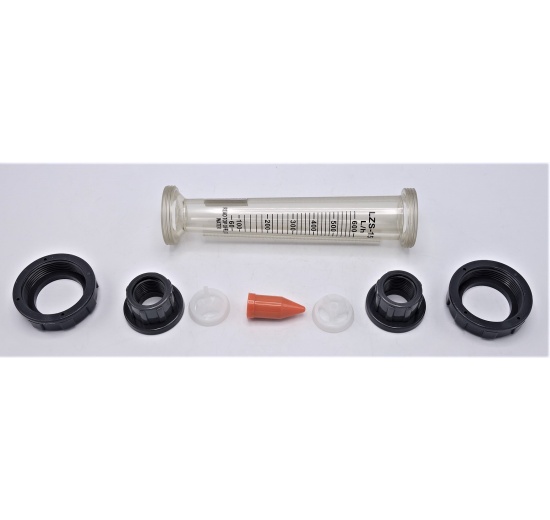 Rotameter (flowmeter) Plastic - Glued Joint - BSP female thread connection