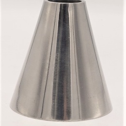 Concentric reduction, welding, short | DN65/25