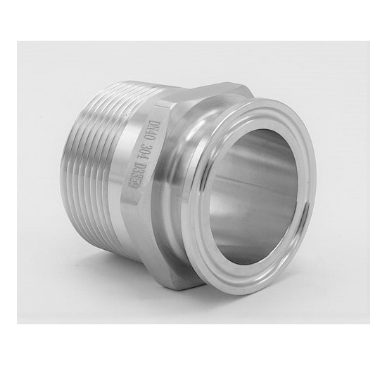 Clamp Threaded Adapter DN40_Outer Thread 6/4"(K50.5)