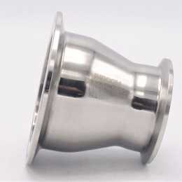 Reduction centric, connection clamp DN65/50