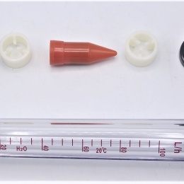 Rotameter (flowmeter) Plastic  - Glued Joint