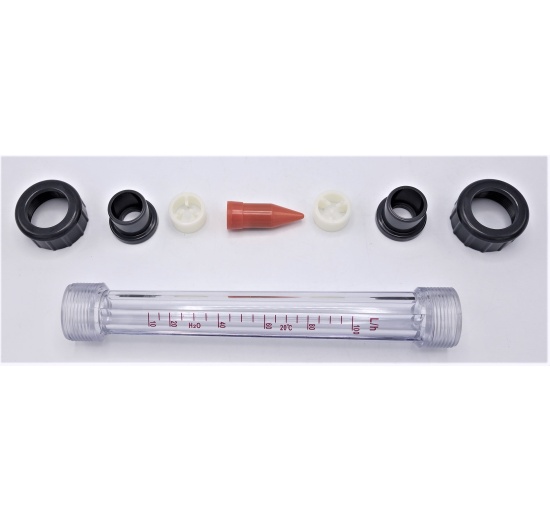 Rotameter (flowmeter) Plastic  - Glued Joint