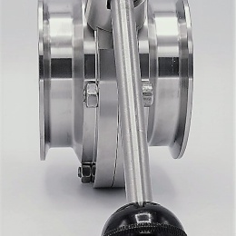 Butterfly valves, CLAMP type C-C DN80_180