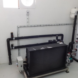 cooling system for beverage production