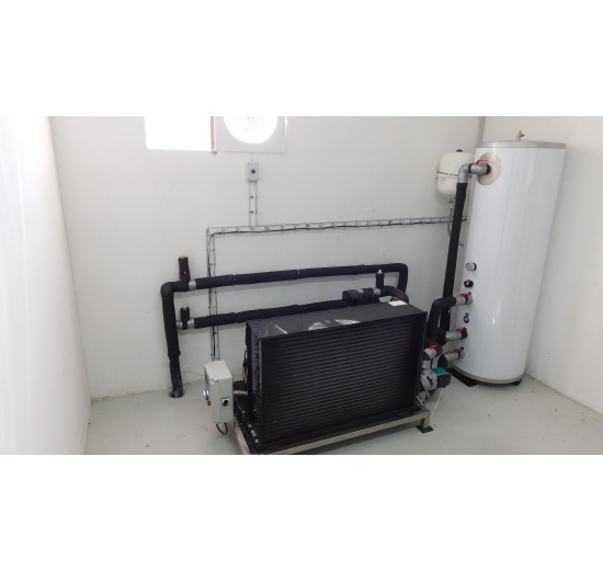 cooling system for beverage production