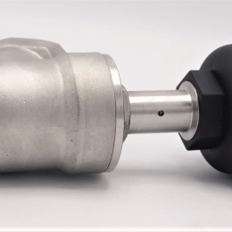 Pneumatically-operated Valves, Angle Seat - 45° G-thread 1 1/2"