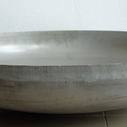 Stainless Steel Dished Bottom DN700 (706x3 mm), stright edge