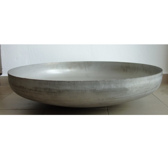 Stainless Steel Dished Bottom DN700 (706x3 mm), stright edge