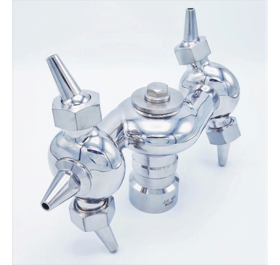 Jet Rotary Cleaning Ball, Threaded 6/4”