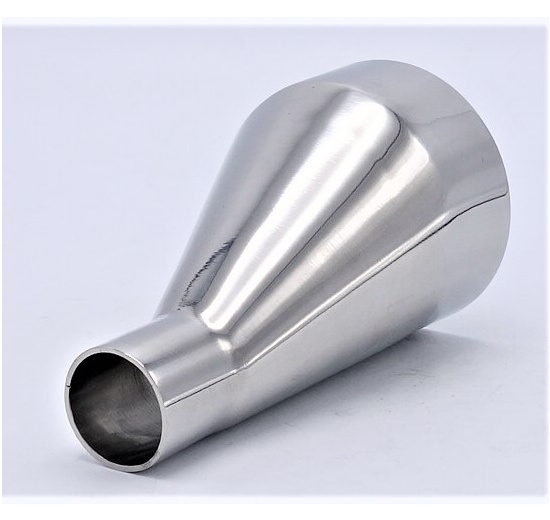 Exzenterreduzierer, schweißbar, lang