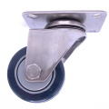 Transport Casters, swivel, stainless steel, diameter 75 mm