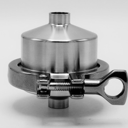 Sanitary stainless steel check valve, welded type, DN15