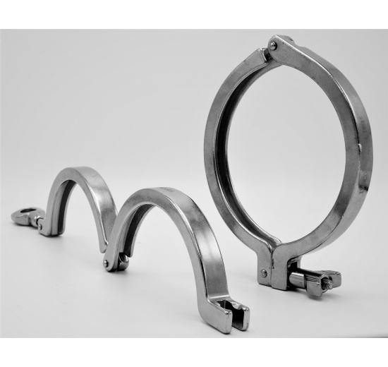 Heavy Duty CLAMP I. ASME DN125