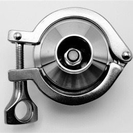 check valve, welded type S-S DN25