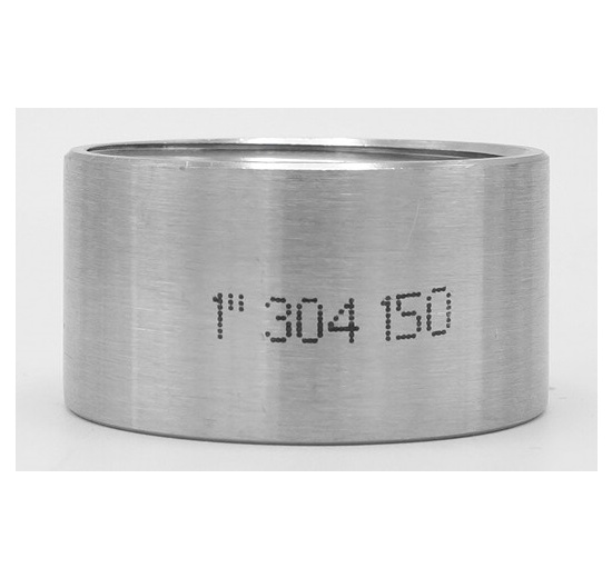 Female Threaded Reducer, short type 334, thread 1"  stainless steel