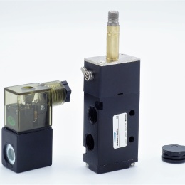 Coil For Solenoid Valve 3/2, G 1/8", DC24V 5 inputs/2 positions