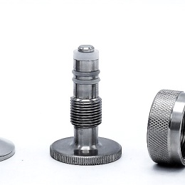 Level Indicator with Sampling Valve, Clamp | DN25