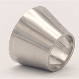 Redukce centrická, navařovací, krátká DN 15/25