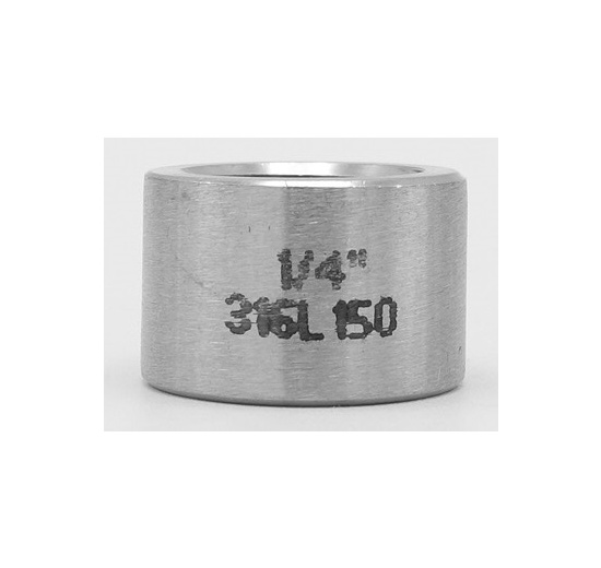 Mufna krátká /nátrubek/ typ 334| 1/4"