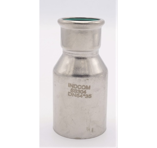 Reduction (Reduced Nipple), Press Fittings M/F | 54/35 mm