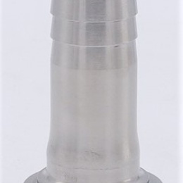 liner hose fitting DIN 11851, stainless steel, hose barb