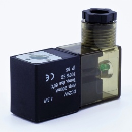 Coil For Solenoid Valve 3/2, G 1/8", DC24V