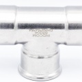 T Piece, Press Fittings F/F/F