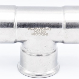 T Piece, Press Fittings F/F/F