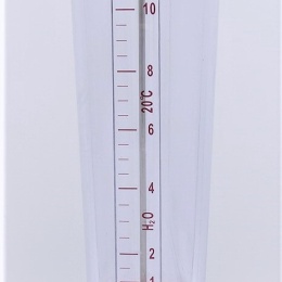 Rotameter (flowmeter) Plastic - Glued Joint 1~10 m3/h, female thread 1 1/2"