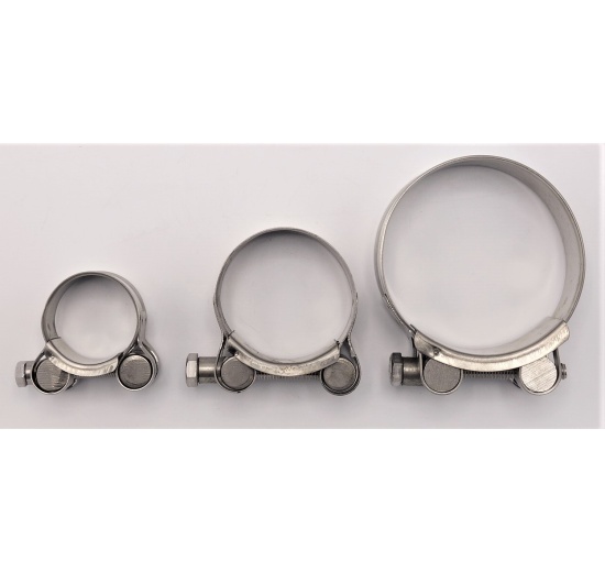 Stainless steel hose clamp GBS PW4 | 86-91/24